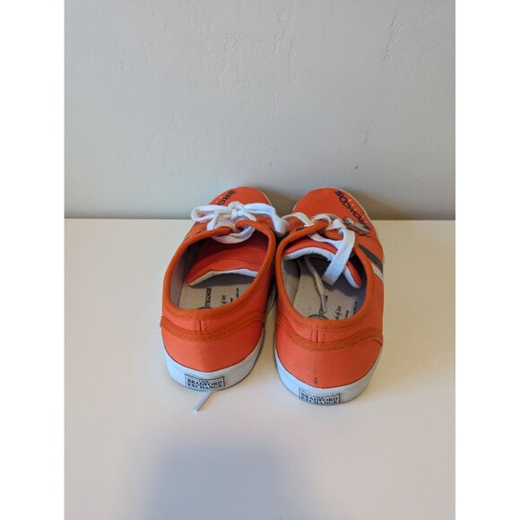 Denver Broncos Football NFL Official Licensed Bradford exchange sneakers shoes s - Picture 2 of 8